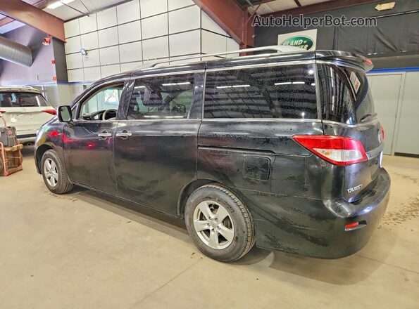 JN8AE2KP6G9157103 2016 NISSAN QUEST Black Rear left