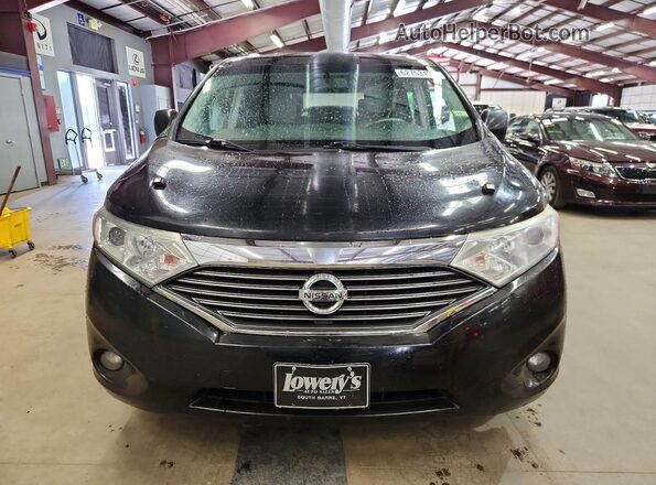 JN8AE2KP6G9157103 2016 NISSAN QUEST Black Front view