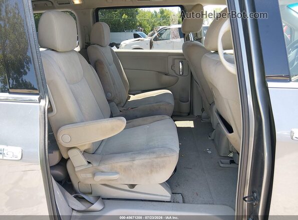 JN8AE2KP6H9166031 2017 NISSAN QUEST Gray VIN կոդի պիտակի տեսք