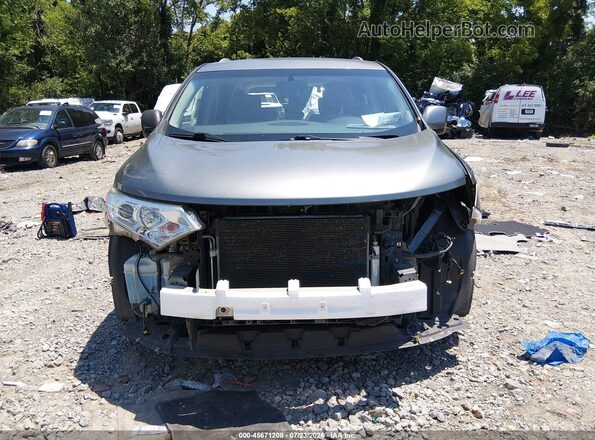 JN8AE2KP6H9166031 2017 NISSAN QUEST Gray Դիմացի տեսք