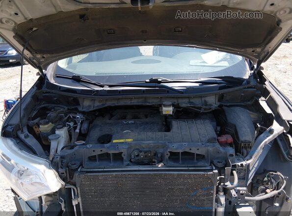 JN8AE2KP6H9166031 2017 NISSAN QUEST Gray Հետևի տեսք