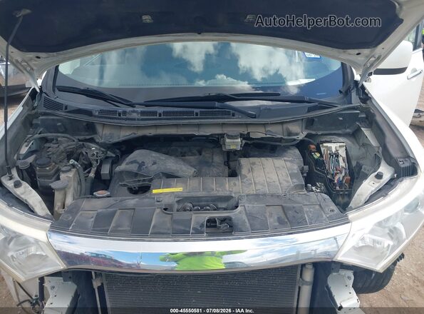 JN8AE2KP6H9170001 2017 NISSAN QUEST White Вид ззаду