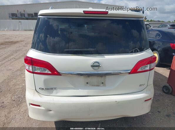 JN8AE2KP6H9170001 2017 NISSAN QUEST White 