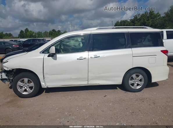 JN8AE2KP6H9170001 2017 NISSAN QUEST White Панорамний вид салону 360°