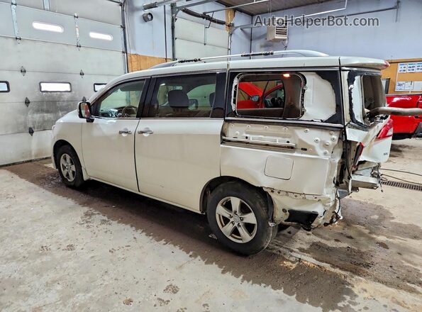 JN8AE2KP7G9151259 2016 NISSAN QUEST White Rear left