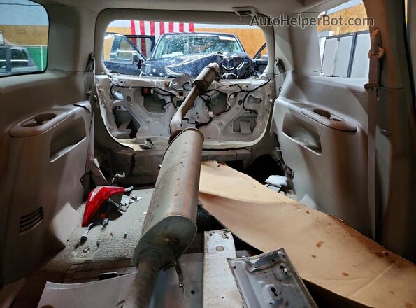 JN8AE2KP7G9151259 2016 NISSAN QUEST White Rear seats view