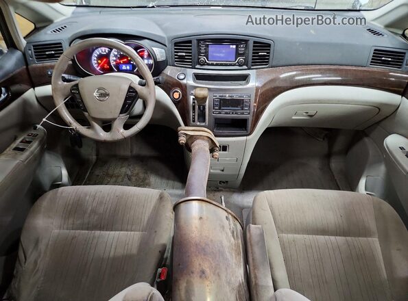JN8AE2KP7G9151259 2016 NISSAN QUEST White Dashboard view