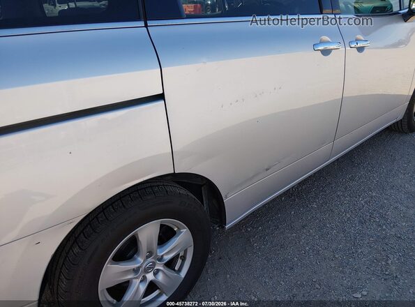 JN8AE2KP8G9150850 2016 NISSAN QUEST Серебряный Вид спереди