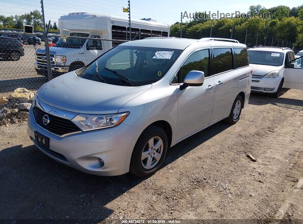JN8AE2KP8G9150850 2016 NISSAN QUEST Серебряный Передняя левая четверть