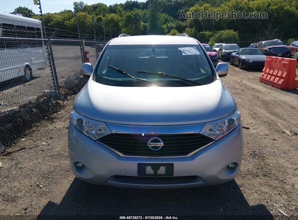JN8AE2KP8G9150850 2016 NISSAN QUEST Серебряный Вид щитка приборов