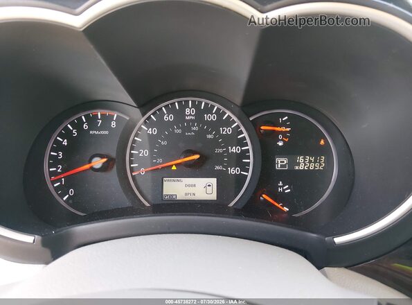 JN8AE2KP8G9150850 2016 NISSAN QUEST Серебряный Вид задних сидений