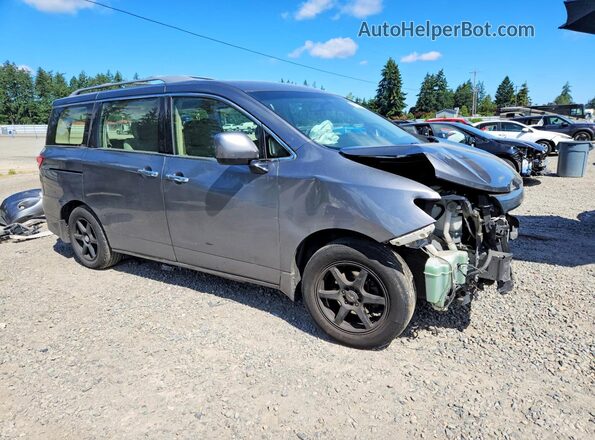 JN8AE2KP9G9150114 2016 NISSAN QUEST Silver Front right