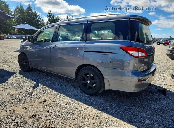 JN8AE2KP9G9150114 2016 NISSAN QUEST Silver Rear left