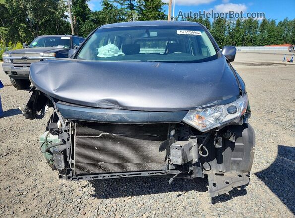 JN8AE2KP9G9150114 2016 NISSAN QUEST Silver Front view