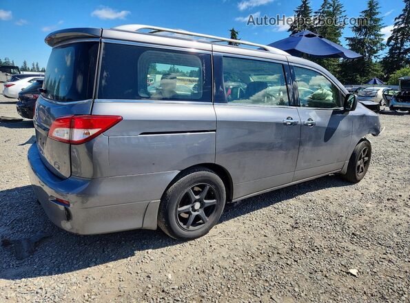 JN8AE2KP9G9150114 2016 NISSAN QUEST Silver Rear right