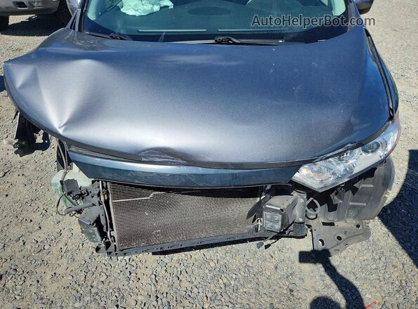 JN8AE2KP9G9150114 2016 NISSAN QUEST Silver Engine compartment view