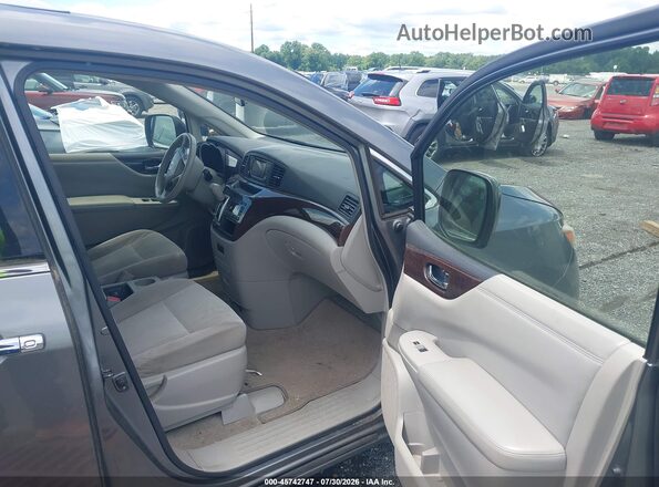 JN8AE2KP9G9153790 2016 NISSAN QUEST Gray Vista interior delantera