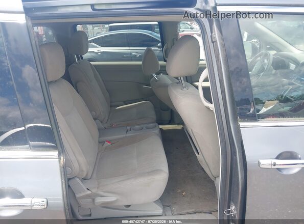 JN8AE2KP9G9153790 2016 NISSAN QUEST Gray Vista de la etiqueta del VIN