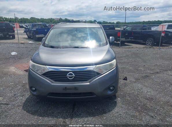 JN8AE2KP9G9153790 2016 NISSAN QUEST Gray Vista del salpicadero