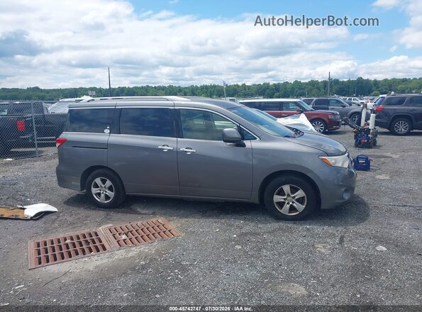 JN8AE2KP9G9153790 2016 NISSAN QUEST Gray Vista del cuadro de instrumentos