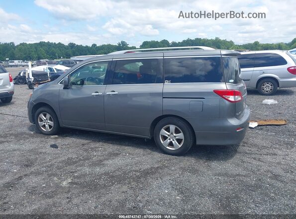 JN8AE2KP9G9153790 2016 NISSAN QUEST Gray Vista interior trasera