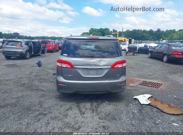 JN8AE2KP9G9153790 2016 NISSAN QUEST Gray 