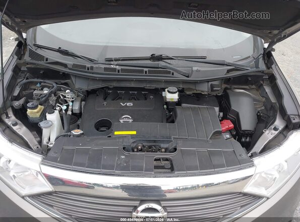 JN8AE2KP9H9165407 2017 NISSAN QUEST Gray უკანა ხედი