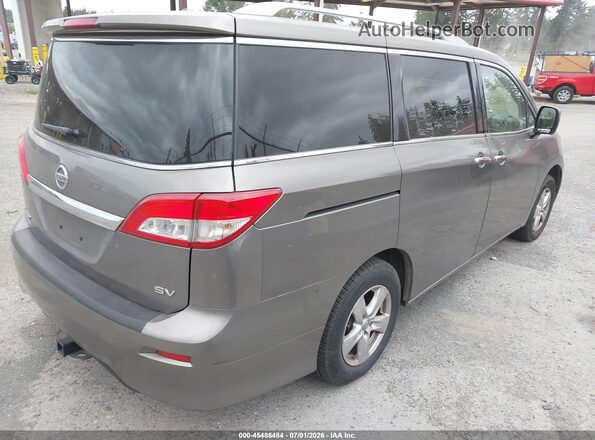 JN8AE2KP9H9165407 2017 NISSAN QUEST Gray უკანა მარჯვენა