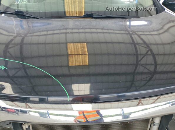 JN8AE2KP9H9168467 2017 NISSAN QUEST Black Вид задньої частини салону