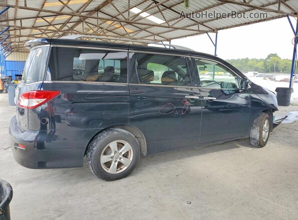 JN8AE2KP9H9168467 2017 NISSAN QUEST Black Задня права чверть