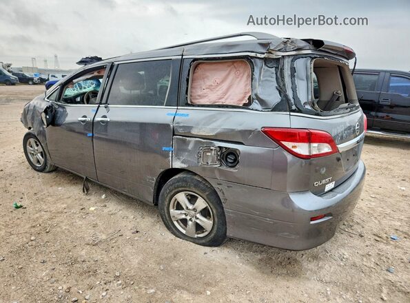 JN8AE2KP9H9169487 2017 NISSAN QUEST Gray უკანა მარცხენა