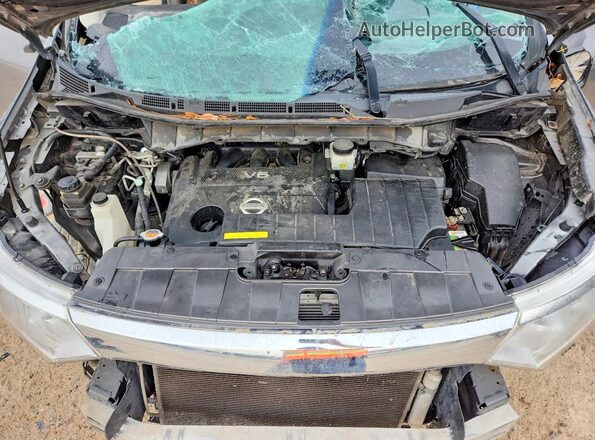 JN8AE2KP9H9169487 2017 NISSAN QUEST Gray უკანა სალონის ხედი
