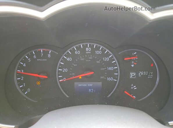 JN8AE2KPXH9168638 2017 NISSAN QUEST White Вид щитка приладів