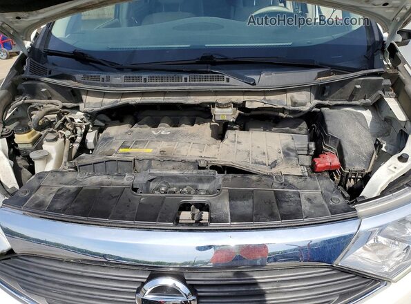 JN8AE2KPXH9168638 2017 NISSAN QUEST White Вид підкапотного простору