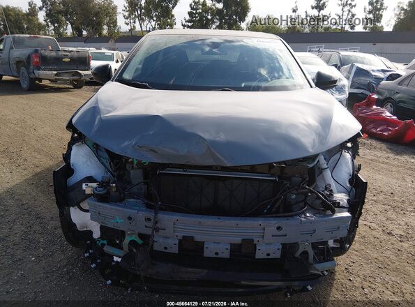 JN8AF0BE3SM461382 2025 NISSAN ARIYA Gray Սալոնի հետևի տեսք