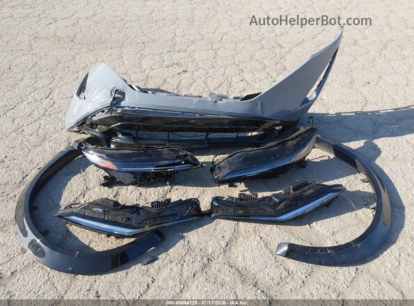 JN8AF0BE3SM461382 2025 NISSAN ARIYA Gray Սարքավորումների վահանակի տեսք