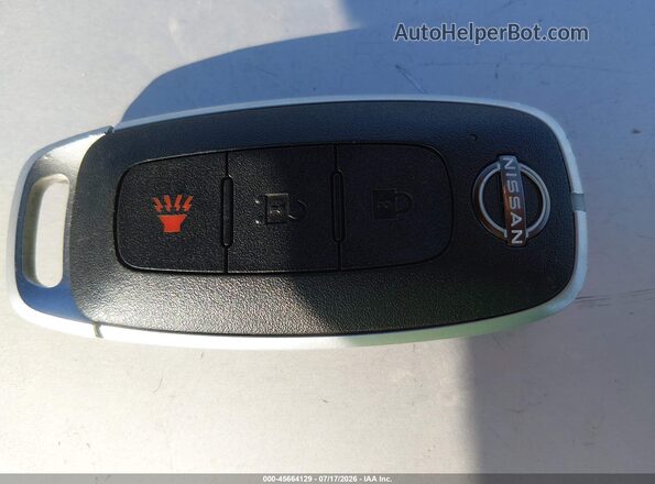 JN8AF0BE3SM461382 2025 NISSAN ARIYA Gray Առջևի վահանակի տեսք