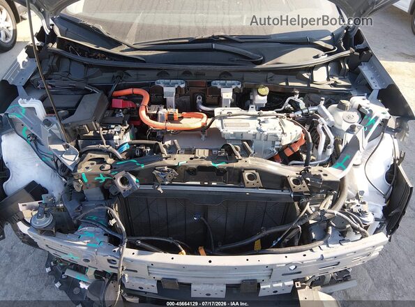 JN8AF0BE3SM461382 2025 NISSAN ARIYA Gray Հետևի տեսք