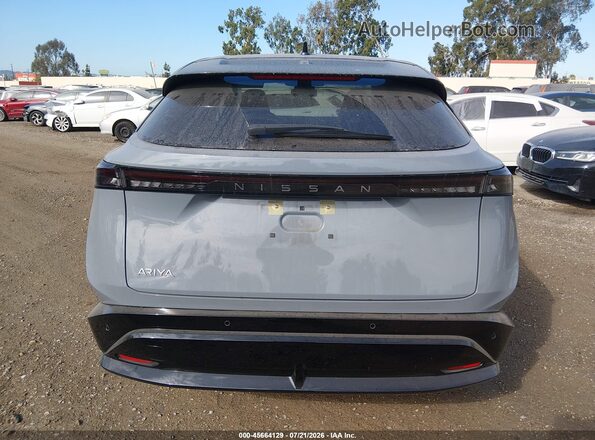 JN8AF0BE3SM461382 2025 NISSAN ARIYA Gray 