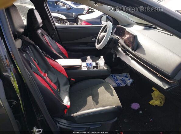 JN8AF0BE4SM463948 2025 NISSAN ARIYA Black Vista interior delantera