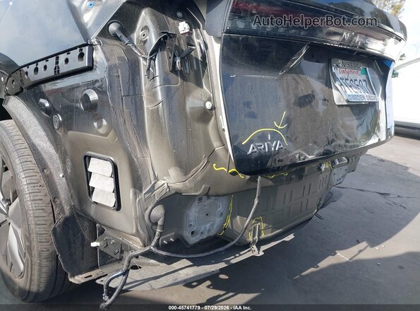 JN8AF0BE4SM463948 2025 NISSAN ARIYA Black Vista frontal