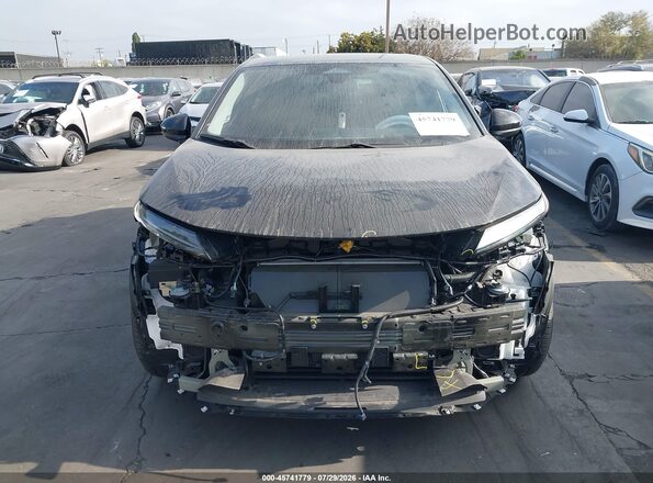JN8AF0BE4SM463948 2025 NISSAN ARIYA Black Vista interior trasera