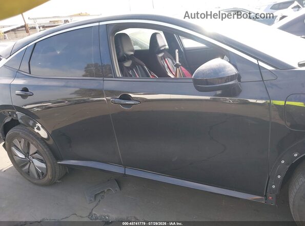 JN8AF0BE4SM463948 2025 NISSAN ARIYA Black Vista interior de 360 grados