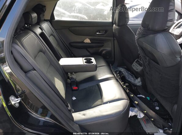 JN8AF0BE4SM463948 2025 NISSAN ARIYA Black Vista de la etiqueta del VIN