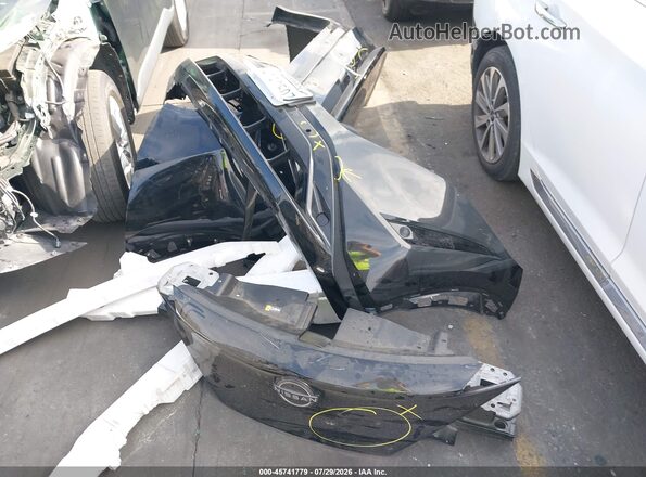 JN8AF0BE4SM463948 2025 NISSAN ARIYA Black Vista del cuadro de instrumentos