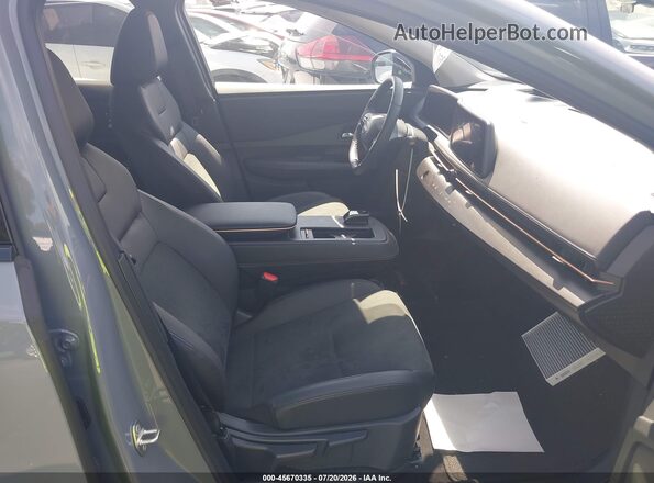 JN8AF0BE8SM461314 2025 NISSAN ARIYA Gray Widok wnętrza z przodu