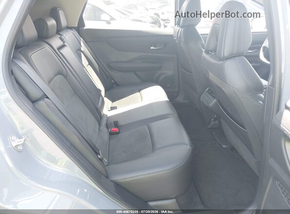 JN8AF0BE8SM461314 2025 NISSAN ARIYA Gray Widok naklejki z numerem VIN