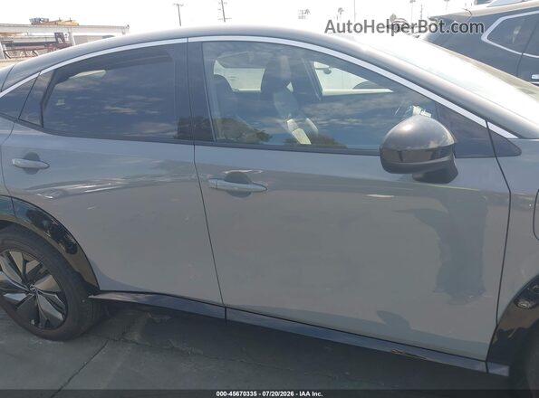 JN8AF0BE8SM461314 2025 NISSAN ARIYA Gray Widok wnętrza 360 stopni