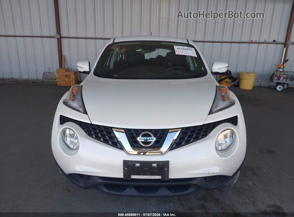 JN8AF5MR0GT605061 2016 NISSAN JUKE White Սարքավորումների վահանակի տեսք