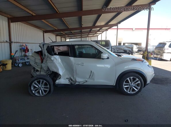 JN8AF5MR0GT605061 2016 NISSAN JUKE White Սալոնի հետևի տեսք